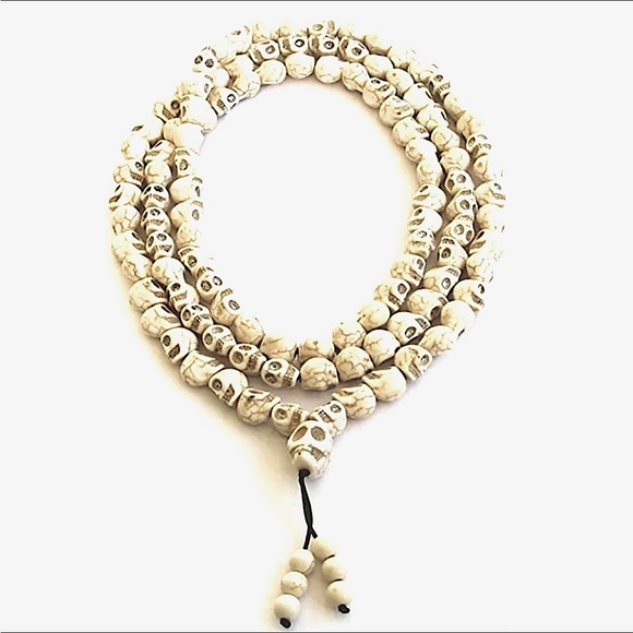 Skull Mala - Picture 2 of 5